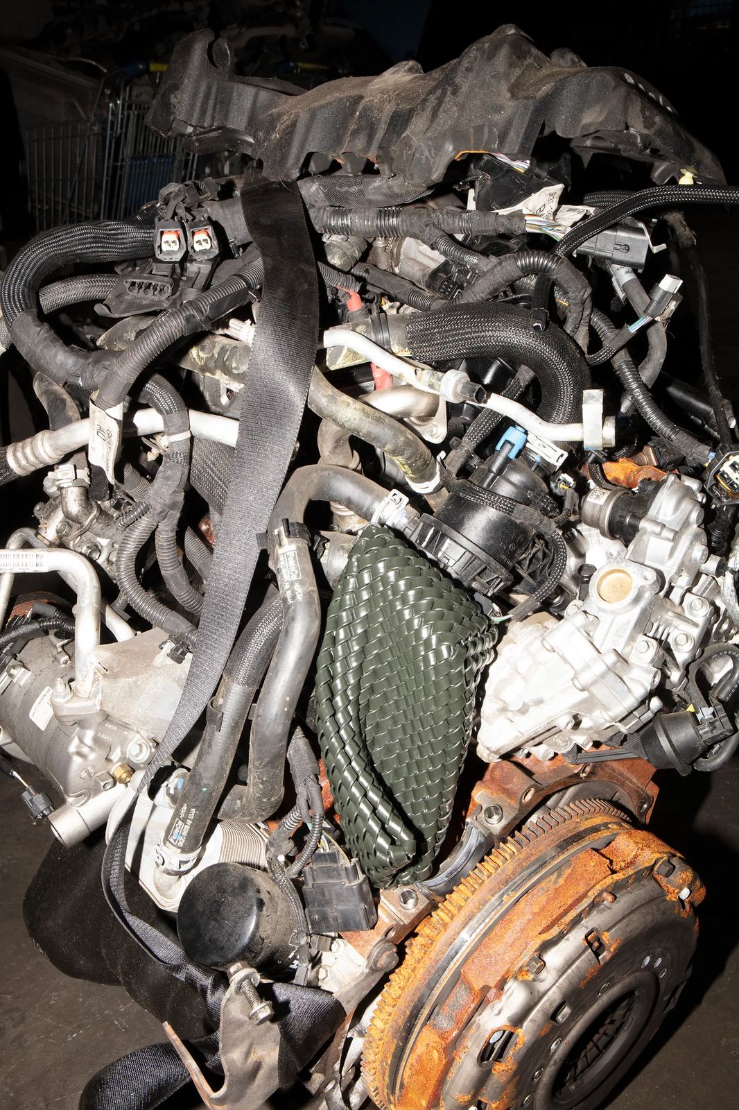 Engine bay