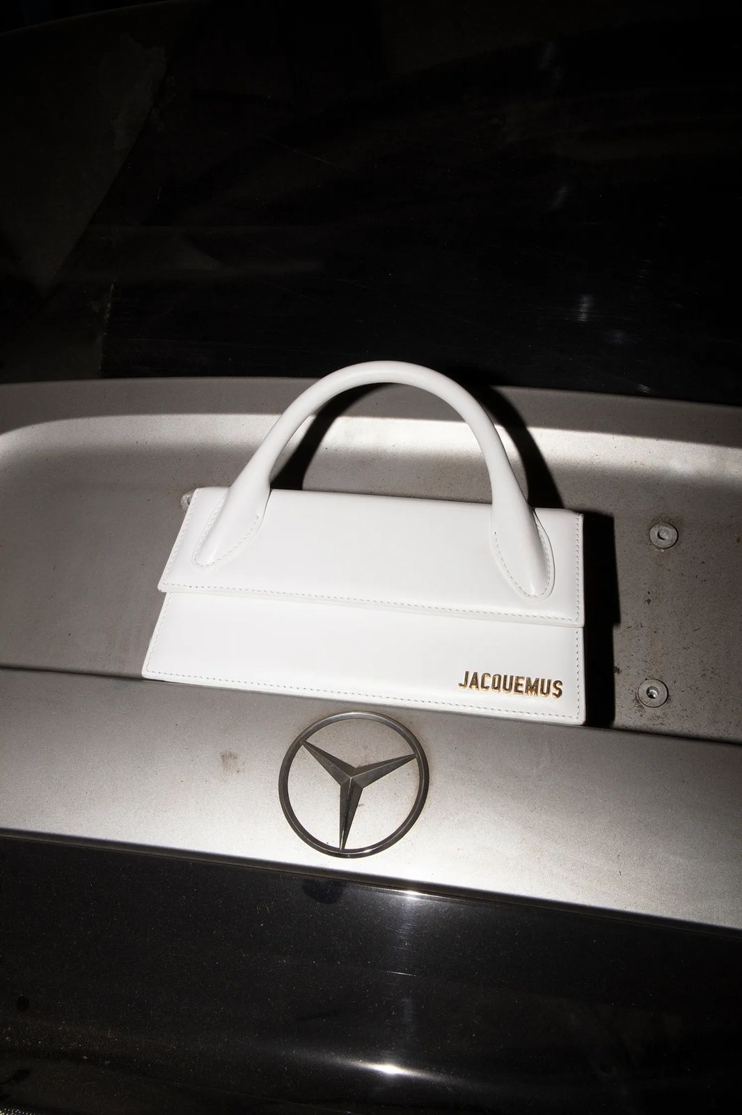 Jacquemus on Mercedes