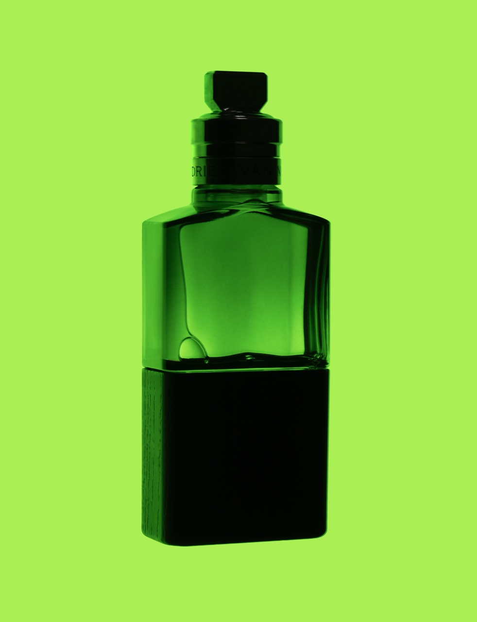 Dries Van Noten in green