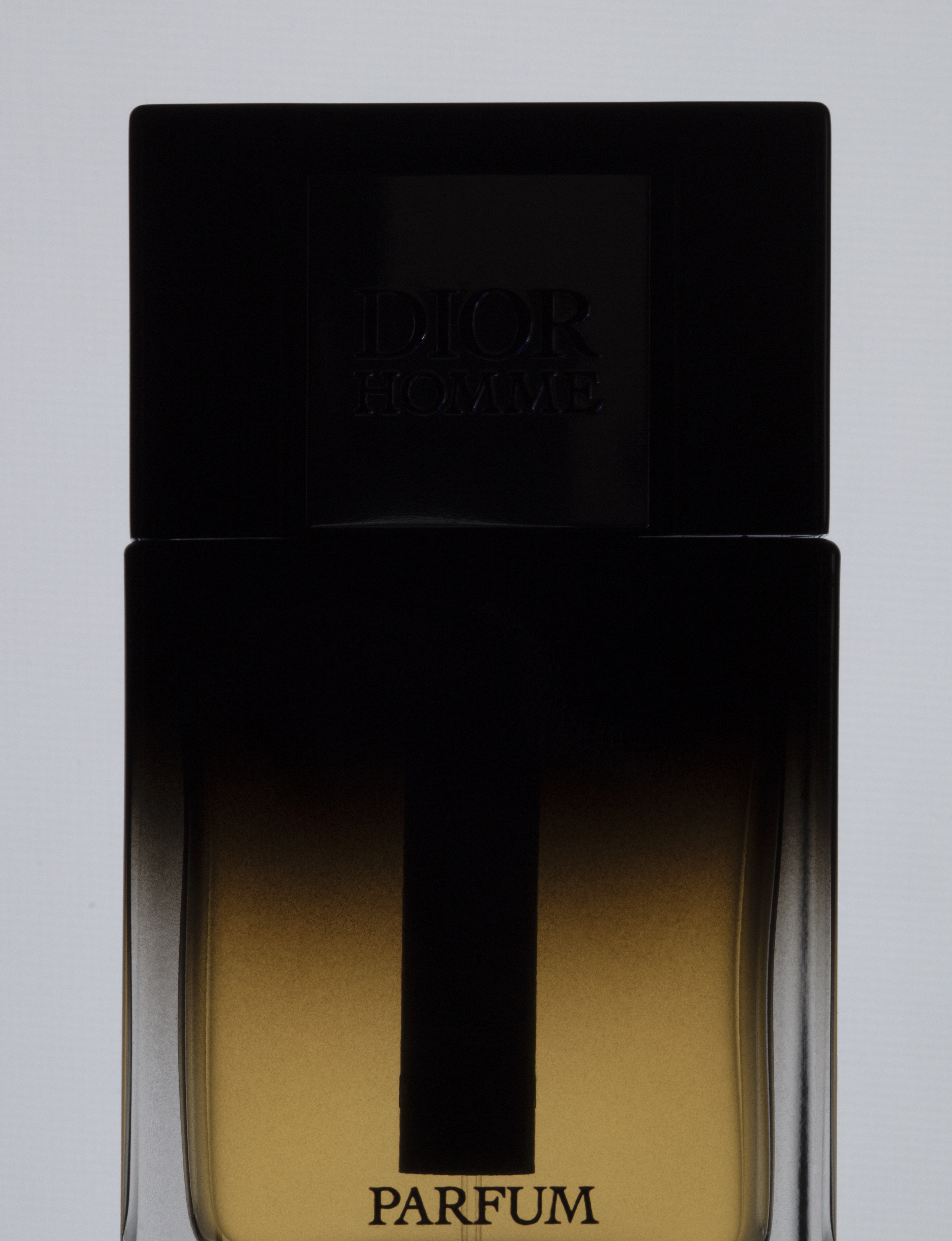 Dior Homme Parfum, low-key amber
