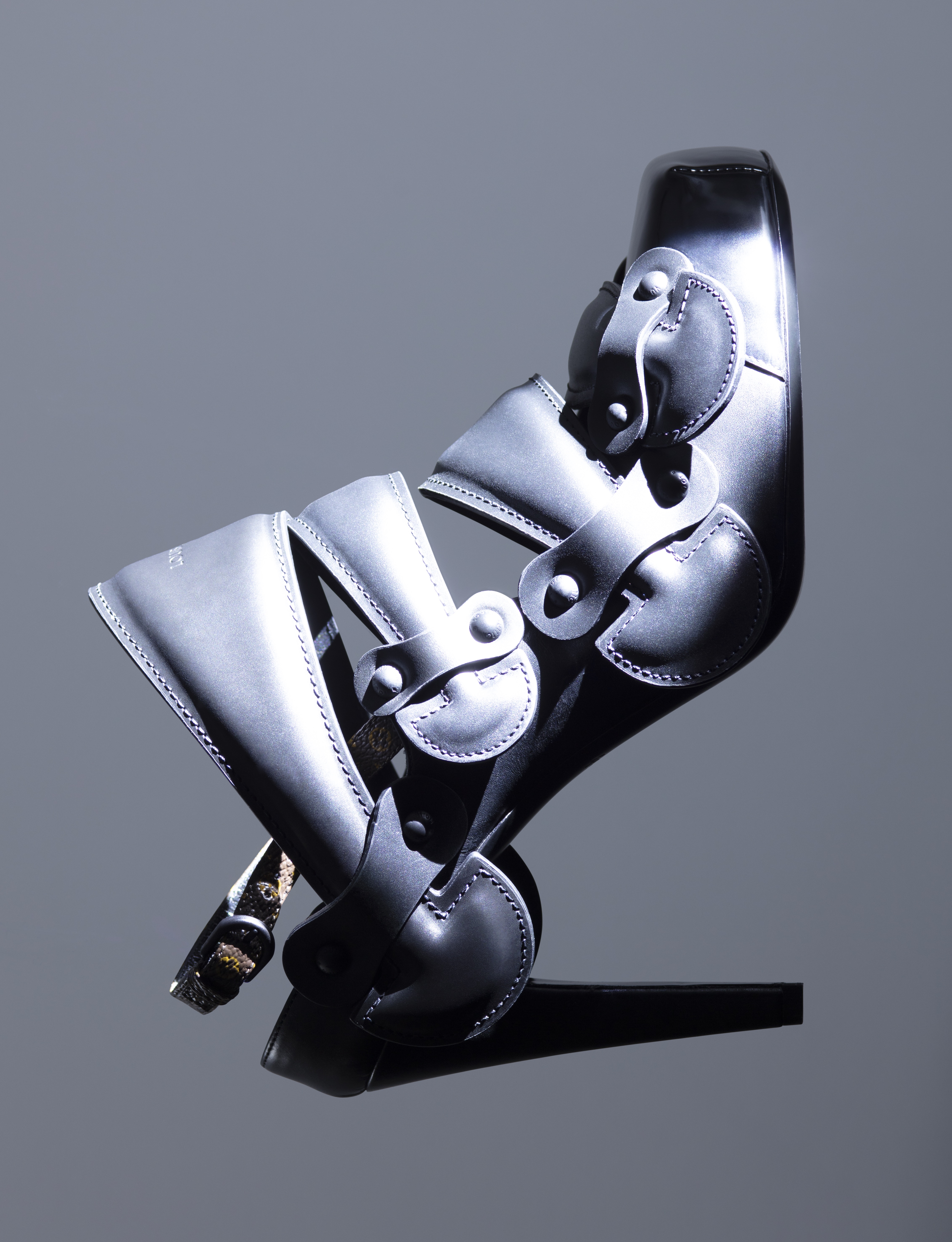 Louis Vuitton boot, warm directional
